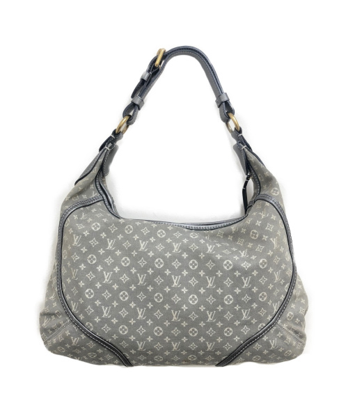 LOUIS VUITTON（ルイ ヴィトン）LOUIS VUITTON (ルイヴィトン) マノンMM グレー サイズ:MM モノグラム・ミニ・ラン M95618 DU4048の古着・服飾アイテム