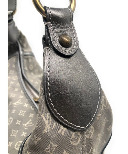 LOUIS VUITTON（ルイ ヴィトン）LOUIS VUITTON (ルイヴィトン) マノンMM グレー サイズ:MM モノグラム・ミニ・ラン M95618 DU4048の古着・服飾アイテム