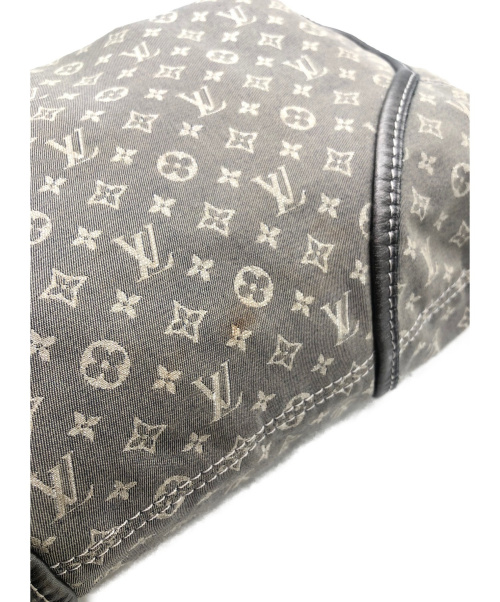 LOUIS VUITTON（ルイ ヴィトン）LOUIS VUITTON (ルイヴィトン) マノンMM グレー サイズ:MM モノグラム・ミニ・ラン M95618 DU4048の古着・服飾アイテム