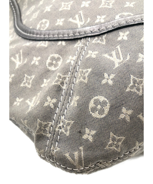 LOUIS VUITTON（ルイ ヴィトン）LOUIS VUITTON (ルイヴィトン) マノンMM グレー サイズ:MM モノグラム・ミニ・ラン M95618 DU4048の古着・服飾アイテム