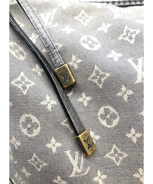 LOUIS VUITTON（ルイ ヴィトン）LOUIS VUITTON (ルイヴィトン) マノンMM グレー サイズ:MM モノグラム・ミニ・ラン M95618 DU4048の古着・服飾アイテム