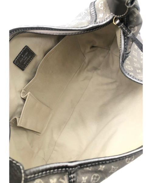 LOUIS VUITTON（ルイ ヴィトン）LOUIS VUITTON (ルイヴィトン) マノンMM グレー サイズ:MM モノグラム・ミニ・ラン M95618 DU4048の古着・服飾アイテム