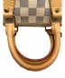中古・古着 LOUIS VUITTON (ルイヴィトン) スピーディ25 ホワイト サイズ:25 ダミエ・アズール N41534：79800円
