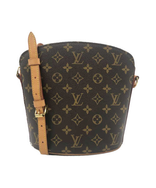 LOUIS VUITTON（ルイ ヴィトン）LOUIS VUITTON (ルイ ヴィトン) ドルーオ ブラウン サイズ:- モノグラム M51290 SD0030の古着・服飾アイテム