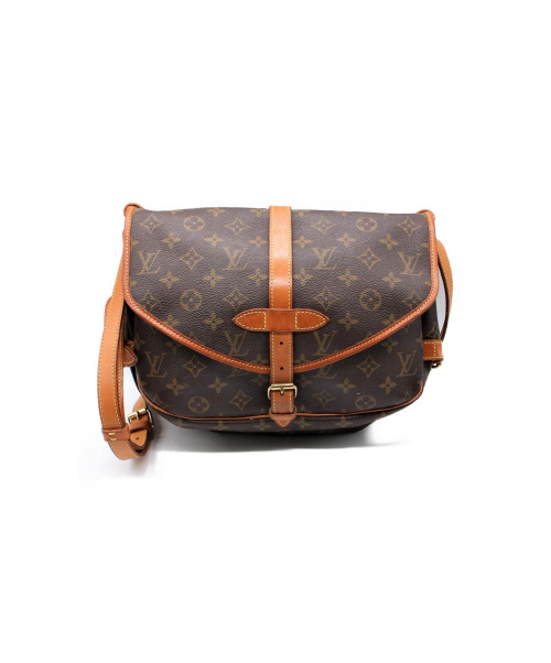 LOUIS VUITTON（ルイ ヴィトン）LOUIS VUITTON (ルイヴィトン) ソミュール30 ブラウン サイズ:30 モノグラム M42256 AR1925の古着・服飾アイテム