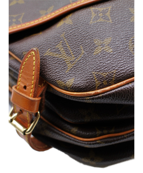 LOUIS VUITTON（ルイ ヴィトン）LOUIS VUITTON (ルイヴィトン) ソミュール30 ブラウン サイズ:30 モノグラム M42256 AR1925の古着・服飾アイテム