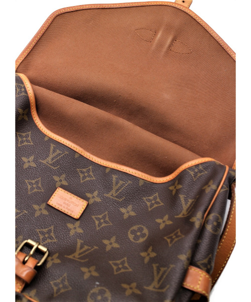 LOUIS VUITTON（ルイ ヴィトン）LOUIS VUITTON (ルイヴィトン) ソミュール30 ブラウン サイズ:30 モノグラム M42256 AR1925の古着・服飾アイテム