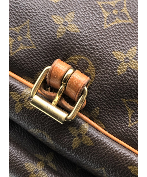 LOUIS VUITTON（ルイ ヴィトン）LOUIS VUITTON (ルイヴィトン) ソミュール30 ブラウン サイズ:30 モノグラム M42256 AR1925の古着・服飾アイテム