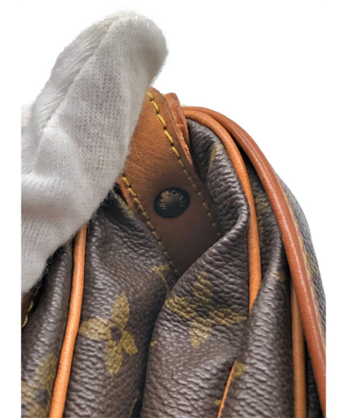 LOUIS VUITTON（ルイ ヴィトン）LOUIS VUITTON (ルイヴィトン) ソミュール30 ブラウン サイズ:30 モノグラム M42256 AR1925の古着・服飾アイテム