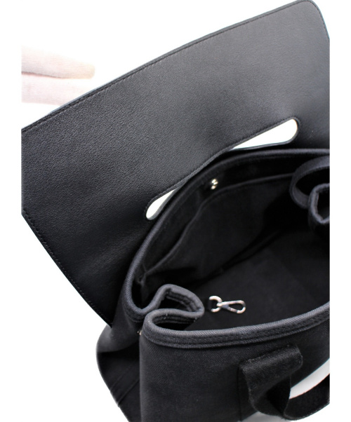 HERMES（エルメス）HERMES (エルメス) ヴァルパライソPM ブラック サイズ:PM □O刻印の古着・服飾アイテム