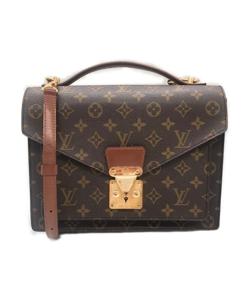LOUIS VUITTON（ルイ ヴィトン）LOUIS VUITTON (ルイ ヴィトン) モンソー28 サイズ:28 モノグラム M51185 A21901の古着・服飾アイテム