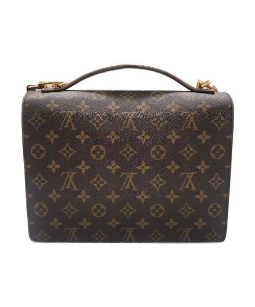LOUIS VUITTON（ルイ ヴィトン）LOUIS VUITTON (ルイ ヴィトン) モンソー28 サイズ:28 モノグラム M51185 A21901の古着・服飾アイテム
