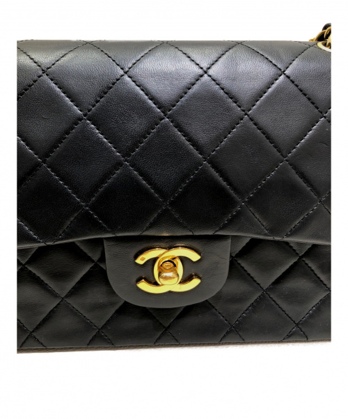 CHANEL（シャネル）CHANEL (シャネル) マトラッセ23  ブラック サイズ:23 ラムスキンの古着・服飾アイテム