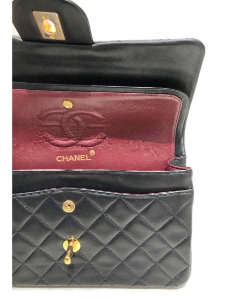 CHANEL（シャネル）CHANEL (シャネル) マトラッセ23  ブラック サイズ:23 ラムスキンの古着・服飾アイテム