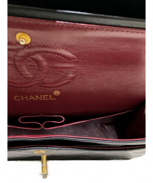 CHANEL（シャネル）CHANEL (シャネル) マトラッセ23  ブラック サイズ:23 ラムスキンの古着・服飾アイテム