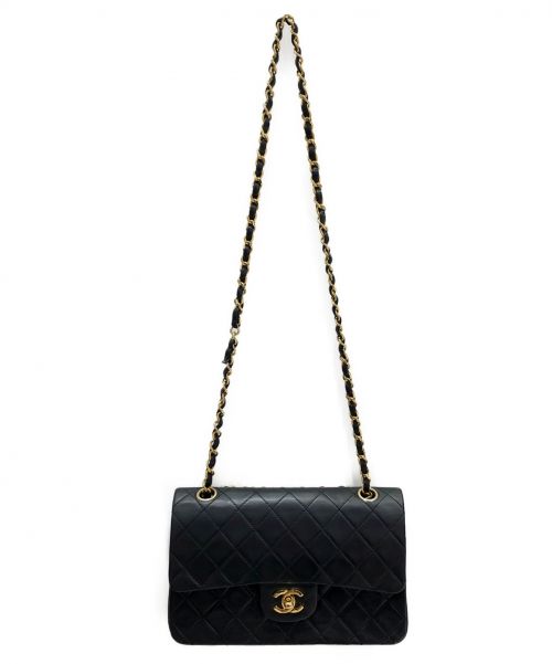 CHANEL（シャネル）CHANEL (シャネル) マトラッセ23  ブラック サイズ:23 ラムスキンの古着・服飾アイテム