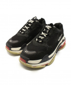 BALENCIAGAバレンシアガ）の古着「TRIPLE S」｜ブラック