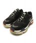 BALENCIAGA（バレンシアガ）の古着「TRIPLE S」｜ブラック