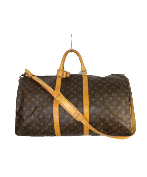 LOUIS VUITTON（ルイ ヴィトン）LOUIS VUITTON (ルイ ヴィトン) キーポル・バンドリエール サイズ:55 モノグラム M41414 TH0975の古着・服飾アイテム