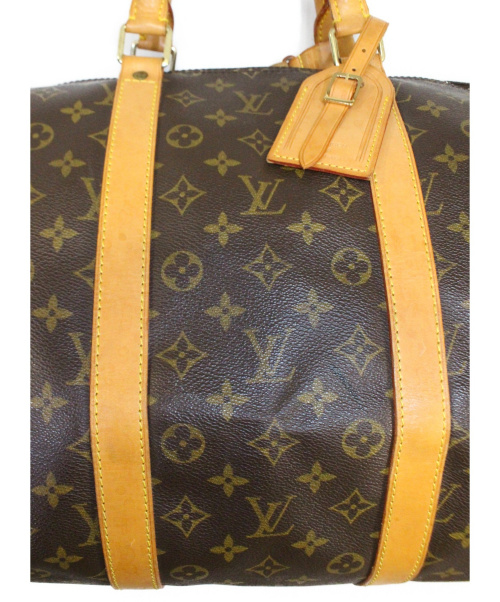 LOUIS VUITTON（ルイ ヴィトン）LOUIS VUITTON (ルイ ヴィトン) キーポル・バンドリエール サイズ:55 モノグラム M41414 TH0975の古着・服飾アイテム