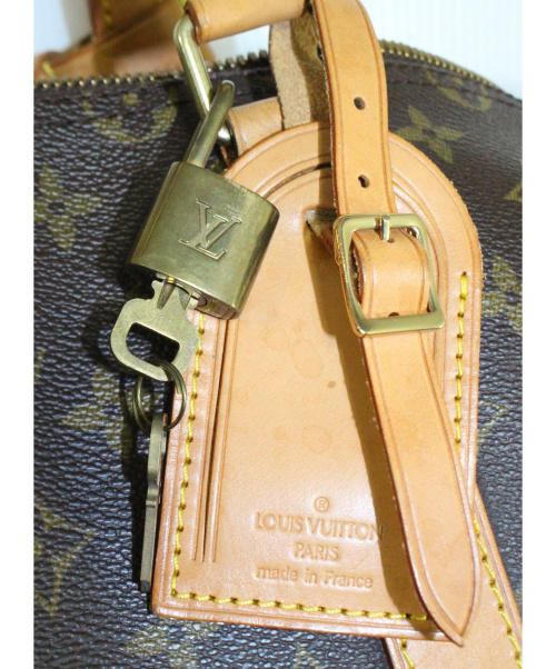 LOUIS VUITTON（ルイ ヴィトン）LOUIS VUITTON (ルイ ヴィトン) キーポル・バンドリエール サイズ:55 モノグラム M41414 TH0975の古着・服飾アイテム