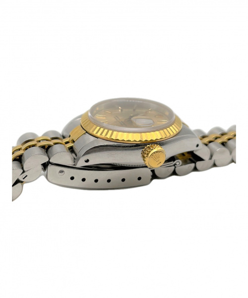 ROLEX（ロレックス）ROLEX (ロレックス) デイトジャスト69173 サイズ:26mm 69173 フルーテッド　SS×YGの古着・服飾アイテム