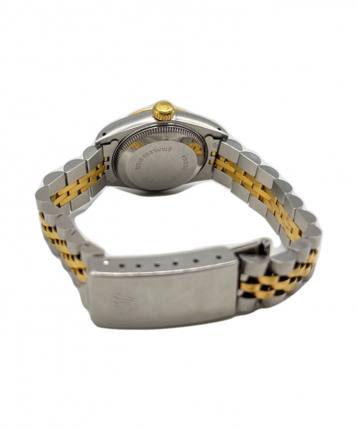 ROLEX（ロレックス）ROLEX (ロレックス) デイトジャスト69173 サイズ:26mm 69173 フルーテッド　SS×YGの古着・服飾アイテム