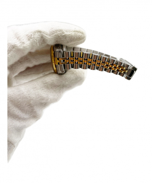 ROLEX（ロレックス）ROLEX (ロレックス) デイトジャスト69173 サイズ:26mm 69173 フルーテッド　SS×YGの古着・服飾アイテム