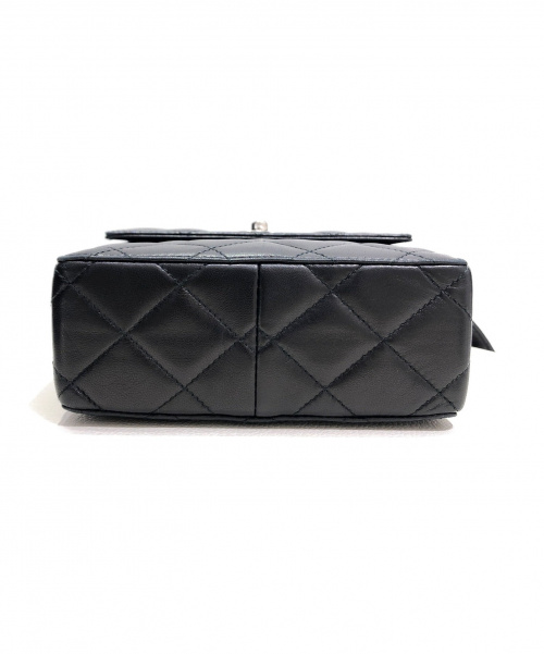 CHANEL（シャネル）CHANEL (シャネル) ショルダーバニティポーチ ブラック サイズ:- マトラッセの古着・服飾アイテム