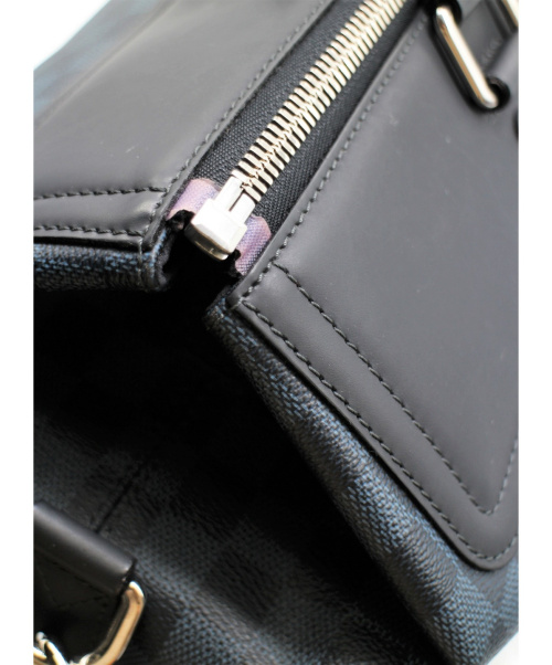 LOUIS VUITTON（ルイ ヴィトン）LOUIS VUITTON (ルイヴィトン) ネオグリニッジPM ブラック サイズ:PM ダミエ N41355 AA0194の古着・服飾アイテム