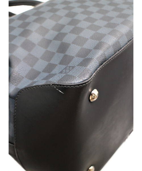LOUIS VUITTON（ルイ ヴィトン）LOUIS VUITTON (ルイヴィトン) ネオグリニッジPM ブラック サイズ:PM ダミエ N41355 AA0194の古着・服飾アイテム