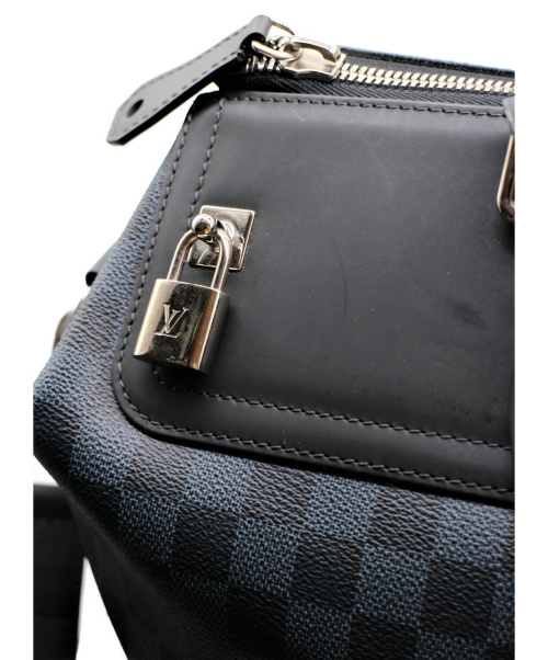 LOUIS VUITTON（ルイ ヴィトン）LOUIS VUITTON (ルイヴィトン) ネオグリニッジPM ブラック サイズ:PM ダミエ N41355 AA0194の古着・服飾アイテム