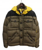 MONCLERモンクレール）の古着「RENTILLY」｜ブラウン