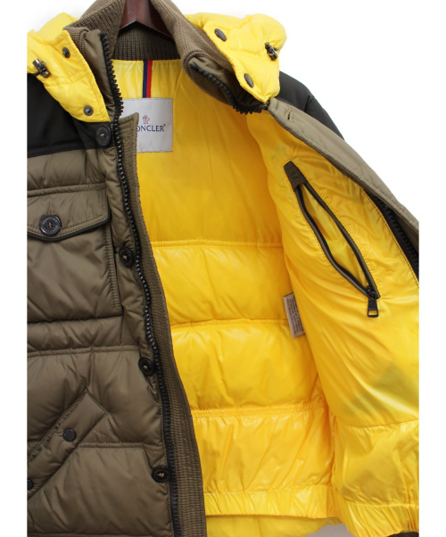MONCLER（モンクレール）MONCLER (モンクレール) RENTILLY ブラウン サイズ:1の古着・服飾アイテム