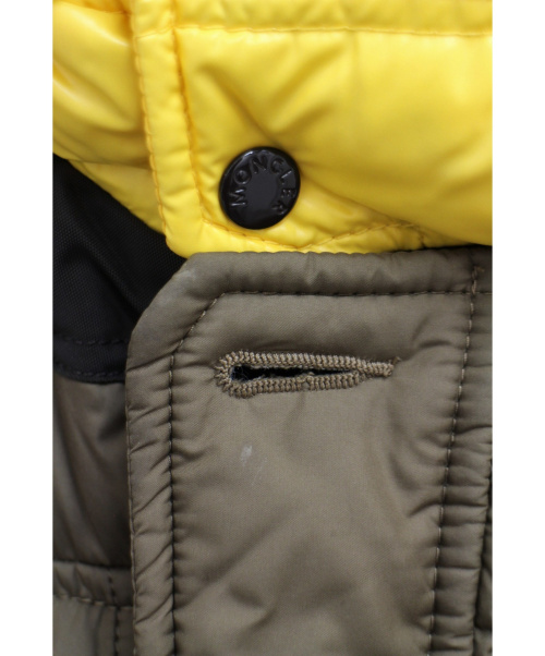 MONCLER（モンクレール）MONCLER (モンクレール) RENTILLY ブラウン サイズ:1の古着・服飾アイテム