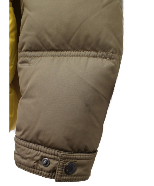 MONCLER（モンクレール）MONCLER (モンクレール) RENTILLY ブラウン サイズ:1の古着・服飾アイテム
