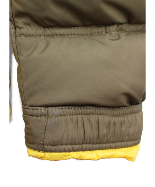 MONCLER（モンクレール）MONCLER (モンクレール) RENTILLY ブラウン サイズ:1の古着・服飾アイテム