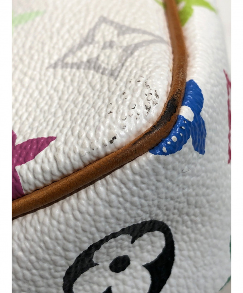 LOUIS VUITTON（ルイ ヴィトン）LOUIS VUITTON (ルイヴィトン) ポシェット・アクセソワール ホワイト サイズ:- モノグラム・マルチカラー M92649の古着・服飾アイテム