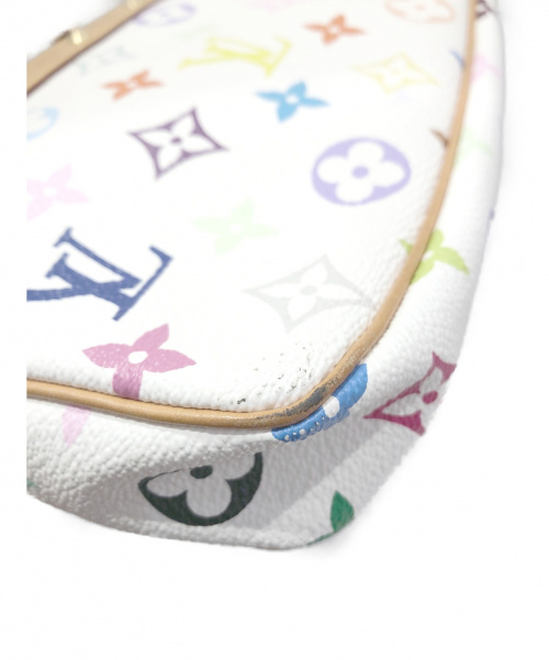 LOUIS VUITTON（ルイ ヴィトン）LOUIS VUITTON (ルイヴィトン) ポシェット・アクセソワール ホワイト サイズ:- モノグラム・マルチカラー M92649の古着・服飾アイテム