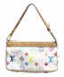 LOUIS VUITTON（ルイヴィトン）の古着「ポシェット・アクセソワール」｜ホワイト