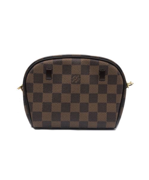LOUIS VUITTON（ルイ ヴィトン）LOUIS VUITTON (ルイヴィトン) ポシェット・イパネマ ブラウン サイズ:- ダミエ N51296 VI0012の古着・服飾アイテム