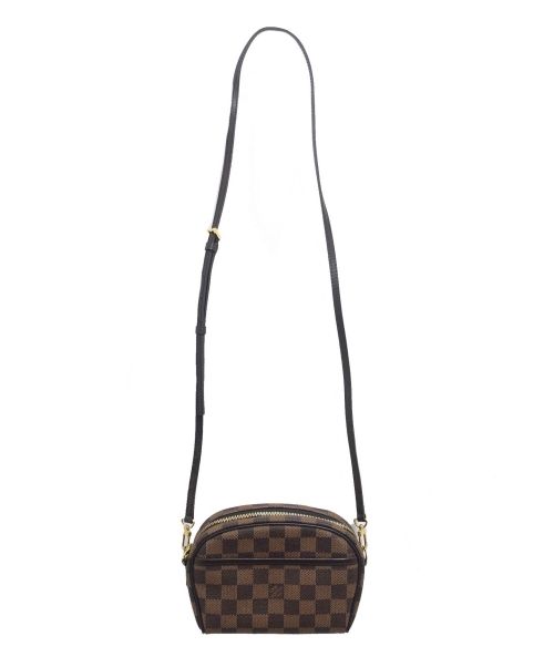 LOUIS VUITTON（ルイ ヴィトン）LOUIS VUITTON (ルイヴィトン) ポシェット・イパネマ ブラウン サイズ:- ダミエ N51296 VI0012の古着・服飾アイテム