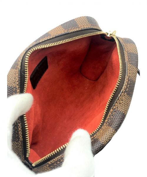 LOUIS VUITTON（ルイ ヴィトン）LOUIS VUITTON (ルイヴィトン) ポシェット・イパネマ ブラウン サイズ:- ダミエ N51296 VI0012の古着・服飾アイテム