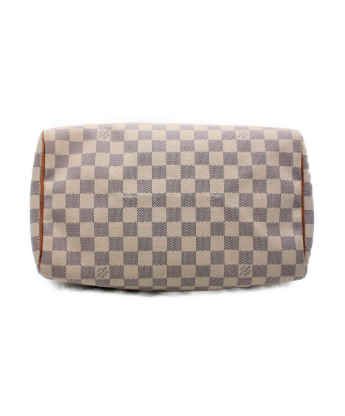 LOUIS VUITTON（ルイ ヴィトン）LOUIS VUITTON (ルイヴィトン) ダミエ アズール スピーディ30 ホワイト サイズ:30 ダミエ・アズール N41533 DU0048の古着・服飾アイテム