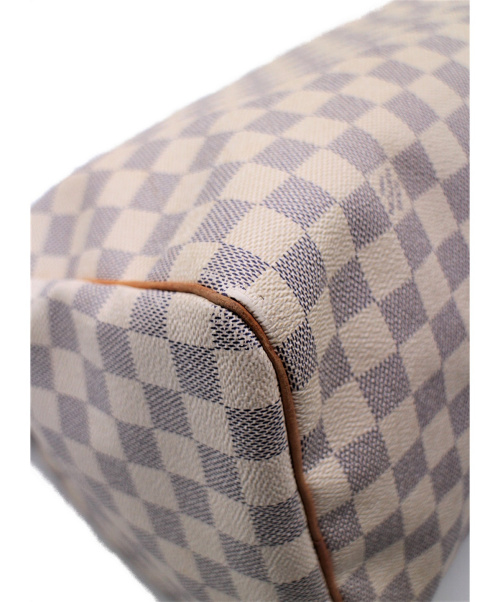 LOUIS VUITTON（ルイ ヴィトン）LOUIS VUITTON (ルイヴィトン) ダミエ アズール スピーディ30 ホワイト サイズ:30 ダミエ・アズール N41533 DU0048の古着・服飾アイテム