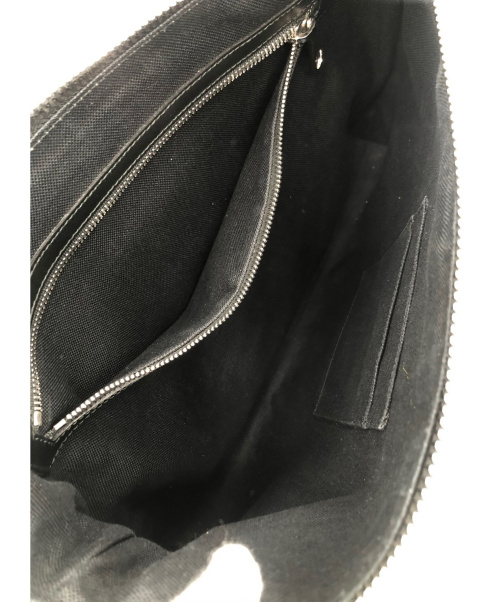 GUCCI（グッチ）GUCCI (グッチ) GGキャンバス メッセンジャーバッグ ブラック サイズ:- GG 474139 213317の古着・服飾アイテム