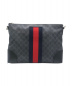GUCCI (グッチ) GGキャンバス メッセンジャーバッグ ブラック サイズ:- GG 474139 213317：34800円
