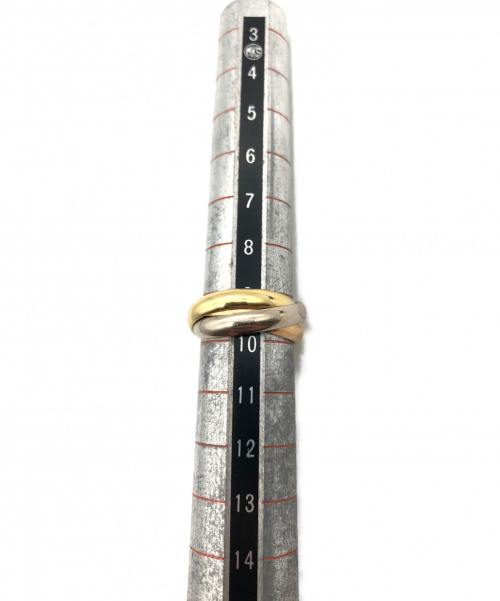Cartier（カルティエ）Cartier (カルティエ) トリニティーリング サイズ:50 K18の古着・服飾アイテム