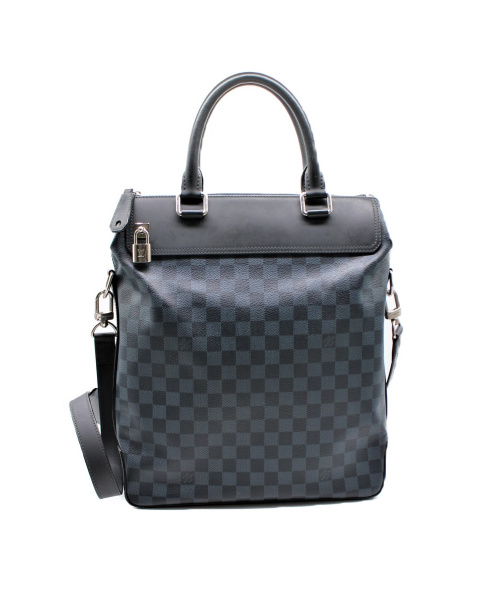 LOUIS VUITTON（ルイ ヴィトン）LOUIS VUITTON (ルイヴィトン) トート グリニッジ サイズ:- ダミエ・コバルト N41351 FO1144の古着・服飾アイテム
