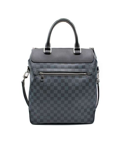 LOUIS VUITTON（ルイ ヴィトン）LOUIS VUITTON (ルイヴィトン) トート グリニッジ サイズ:- ダミエ・コバルト N41351 FO1144の古着・服飾アイテム